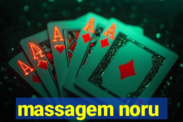massagem noru